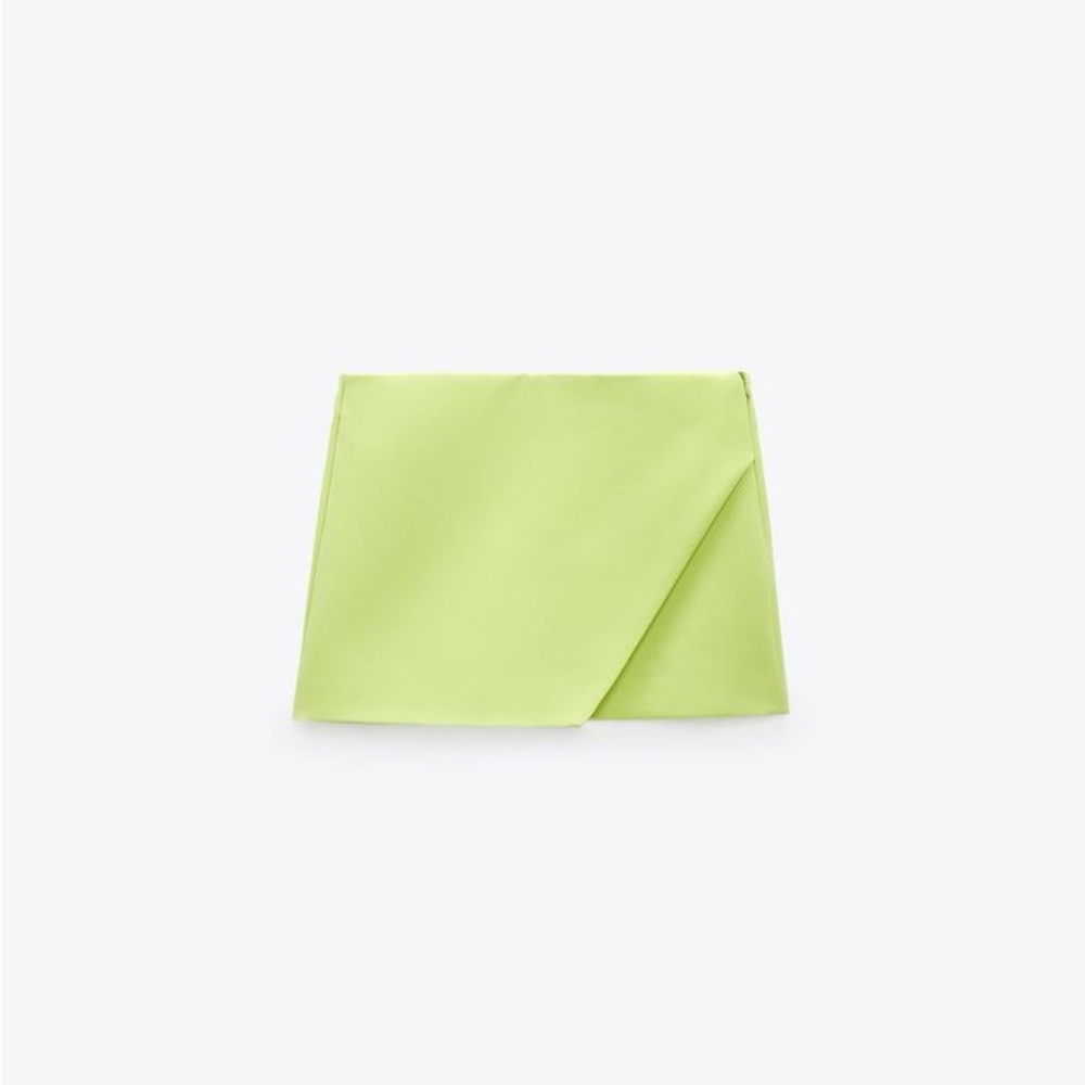 ZARA Neon Skort